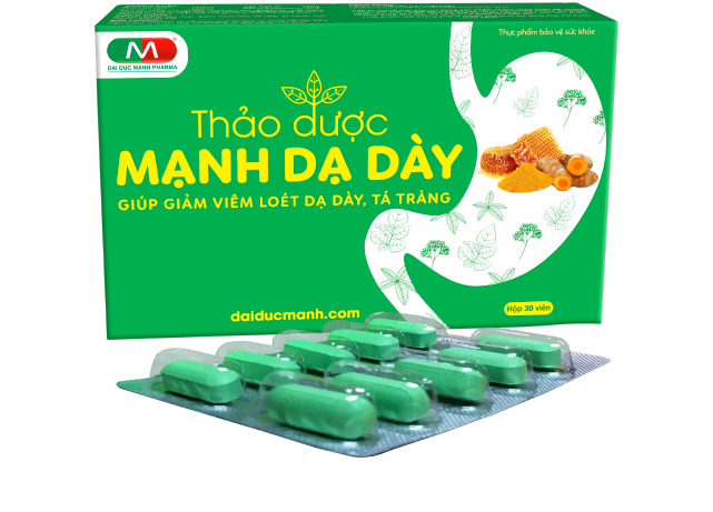 Thảo Dược Mạnh Dạ Dày